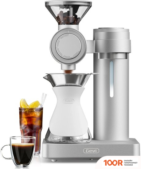 Кофемашина Gevi GESCMA705-V (123832)