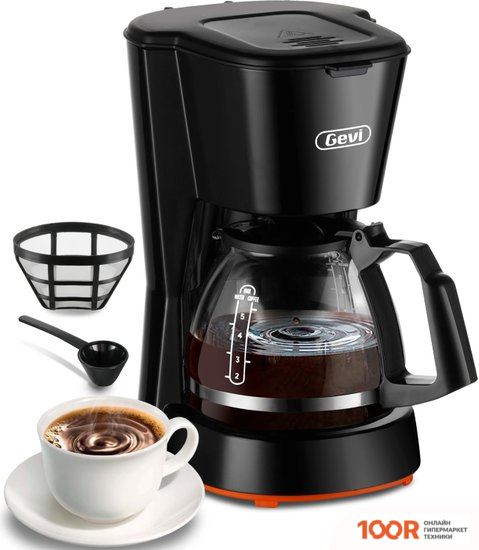 Кофемашина Gevi 5-CUP GECMI425-V (123829)