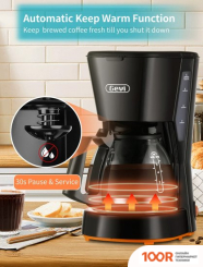 Кофемашина Gevi 5-CUP GECMI425-V (123829)