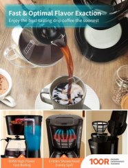 Кофемашина Gevi 5-CUP GECMI425-V (123829)