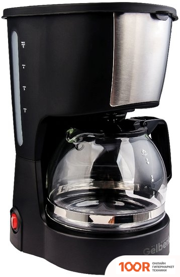 Кофемашина Gelberk GL-CD202 (123823)
