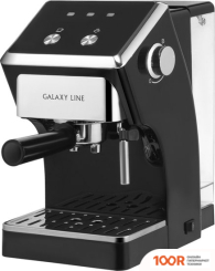 Кофемашина Galaxy Line GL0756 (ЧЕРНЫЙ) (123805)