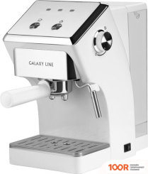 Кофемашина Galaxy Line GL0756 (БЕЛЫЙ) (123804)