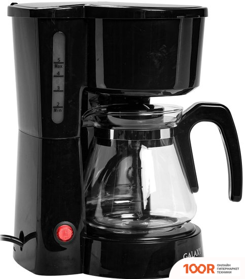Кофемашина Galaxy Line GL0709 (ЧЕРНЫЙ) (123797)