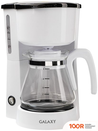 Кофемашина Galaxy Line GL0709 (БЕЛЫЙ) (123796)