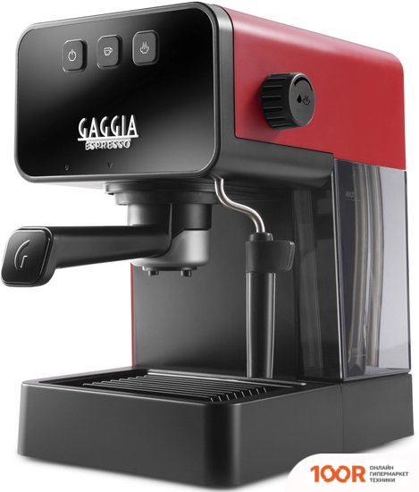 Кофемашина Gaggia ESPRESSO STYLE RED EG2111/03 (123784)