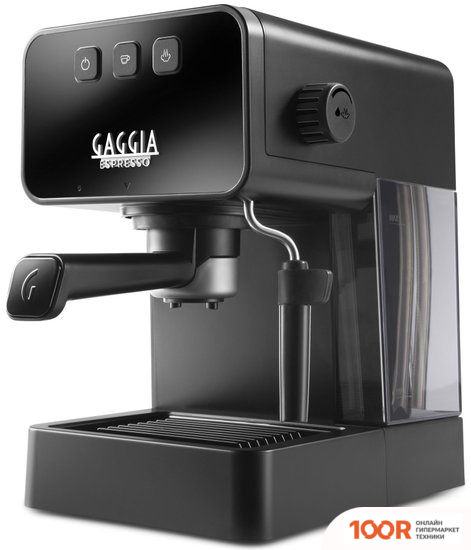 Кофемашина Gaggia ESPRESSO STYLE BLACK EG2111/01 (123783)