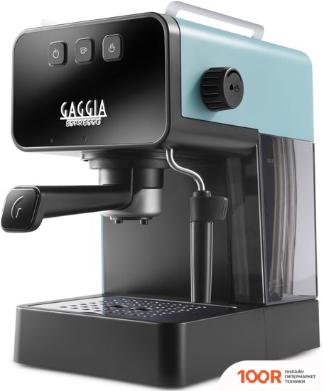 Кофемашина Gaggia ESPRESSO DELUXE GREEN EG2111/66 (123781)