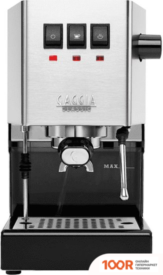 Кофемашина Gaggia CLASSIC EVO INOX 9481/11 (123773)