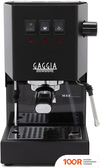 Кофемашина Gaggia CLASSIC EVO BLACK 9481/14 (123769)