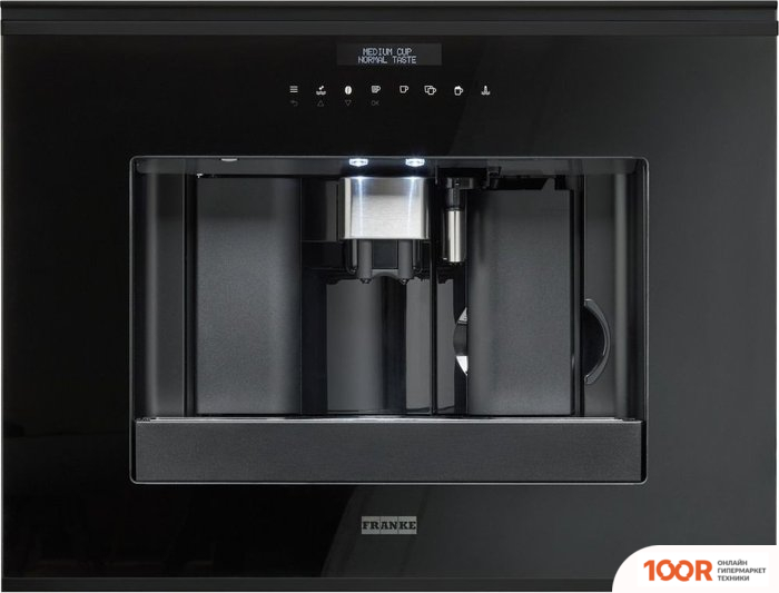 Кофемашина Franke FMY 45 CM BK (123744)