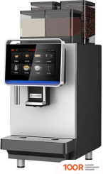 Кофемашина Dr.Coffee F2 (СЕРЕБРИСТЫЙ) (123668)