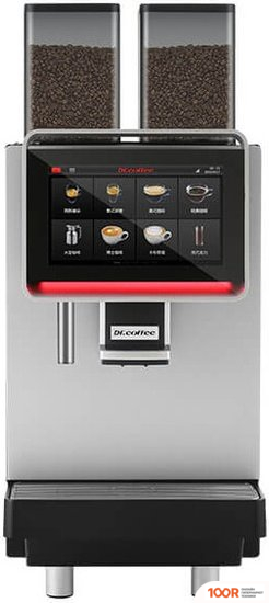 Кофемашина Dr.Coffee F2 (СЕРЕБРИСТЫЙ) (123668)