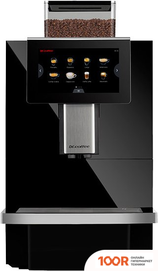 Кофемашина Dr.Coffee F11 PRO PLUS (ЧЕРНЫЙ) (123667)