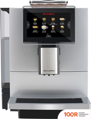 Кофемашина Dr.Coffee F10 (СЕРЕБРИСТЫЙ) (123656)