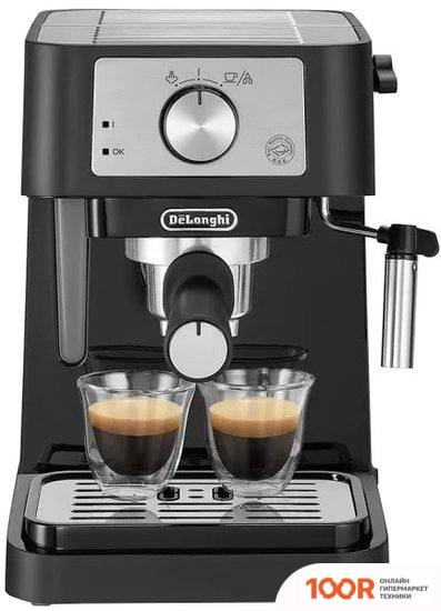 Кофемашина DeLonghi STILOSA EC260.BK (123637)