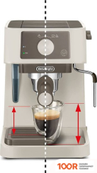 Кофемашина DeLonghi STILOSA EC235.CR (123636)