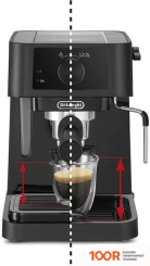 Кофемашина DeLonghi STILOSA EC230.BK (123634)