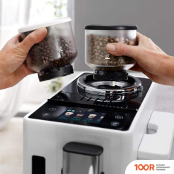 Кофемашина DeLonghi RIVELIA EXAM440.55.W (123633)