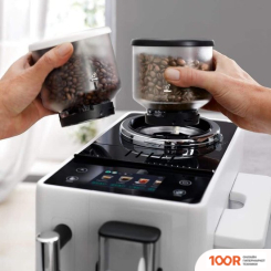 Кофемашина DeLonghi RIVELIA EXAM440.35.W (123629)