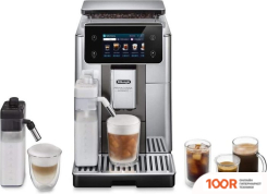 Кофемашина DeLonghi PRIMADONNA AROMATIC ECAM630.75.TSM (123620)
