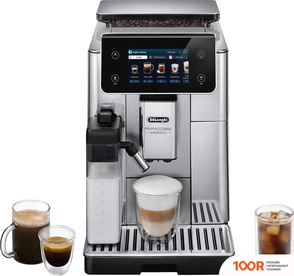Кофемашина DeLonghi PRIMADONNA AROMATIC ECAM630.55.SSM (123619)