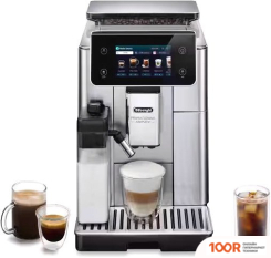 Кофемашина DeLonghi PRIMADONNA AROMATIC ECAM630.55.SM (123618)