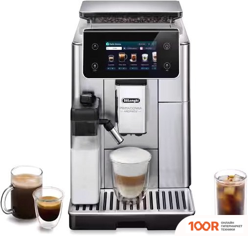 Кофемашина DeLonghi PRIMADONNA AROMATIC ECAM630.55.SM (123618)