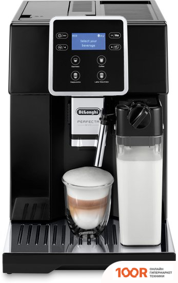 Кофемашина DeLonghi PERFECTA EVO ESAM420.40.B (123615)