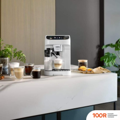 Кофемашина DeLonghi MAGNIFICA PLUS ECAM320.60W (123585)