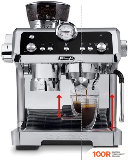 Кофемашина DeLonghi LA SPECIALISTA EC9355.M (123567)