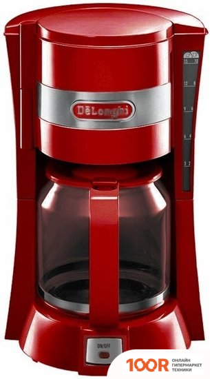 Кофемашина DeLonghi ICM15210.1R (123559)