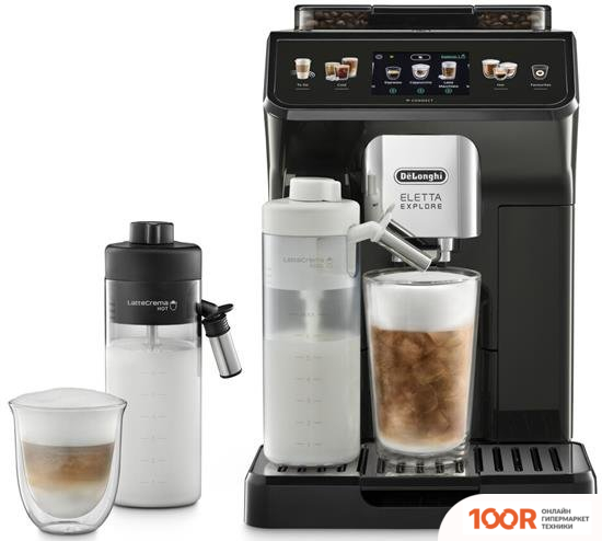 Кофемашина DeLonghi ELETTA EXPLORE ECAM450.65.G (123550)
