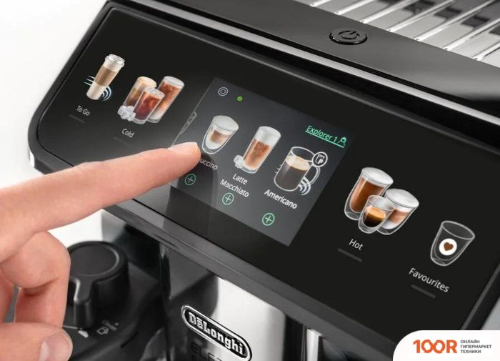 Кофемашина DeLonghi ELETTA EXPLORE ECAM450.55.G (123548)