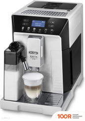 Кофемашина DeLonghi ELETTA CAPPUCCINO EVO ECAM46.860.W (123547)