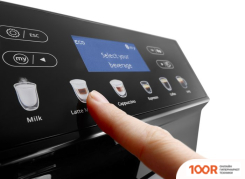 Кофемашина DeLonghi ELETTA CAPPUCCINO EVO ECAM46.860.B (123546)