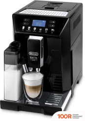 Кофемашина DeLonghi ELETTA CAPPUCCINO EVO ECAM46.860.B (123546)