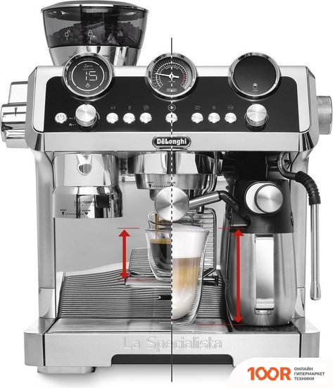 Кофемашина DeLonghi EC 9865 M LA SPECIALISTA MAESTRO COLD BREW (123543)