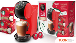 Кофемашина DeLonghi DOLCE GUSTO GENIO S PLUS EDG315.R (123542)