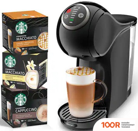 Кофемашина DeLonghi DOLCE GUSTO GENIO S PLUS EDG315.B (123541)