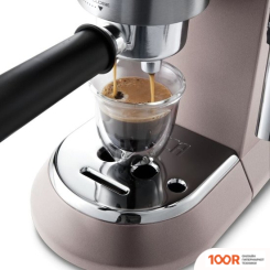 Кофемашина DeLonghi DEDICA METALLICS EC785.PK (123530)