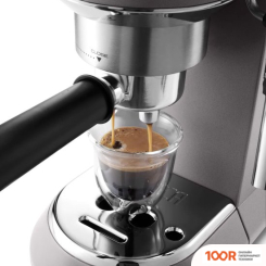 Кофемашина DeLonghi DEDICA METALLICS EC785.GY (123529)