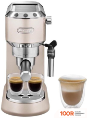 Кофемашина DeLonghi DEDICA METALLICS EC785.BG (123528)