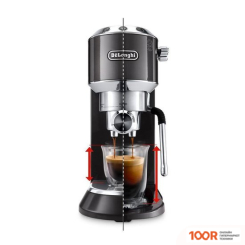 Кофемашина DeLonghi DEDICA ARTE EC885.GY (123522)