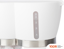 Кофемашина Clatronic KA 3689 (БЕЛЫЙ) (123508)