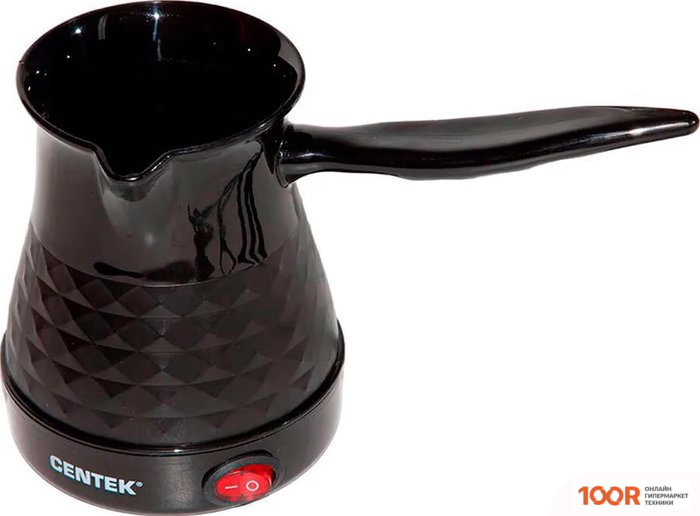 Кофемашина CENTEK CT-1097 (ЧЕРНЫЙ) (123492)