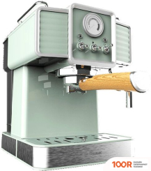 Кофемашина Cecotec POWER ESPRESSO 20 TRADIZIONALE LIGHT GREEN (123484)