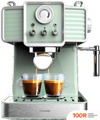 Кофемашина Cecotec POWER ESPRESSO 20 TRADIZIONALE LIGHT GREEN (123484)