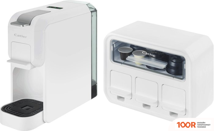 Кофемашина Catler ES 720 PORTO W (123471)