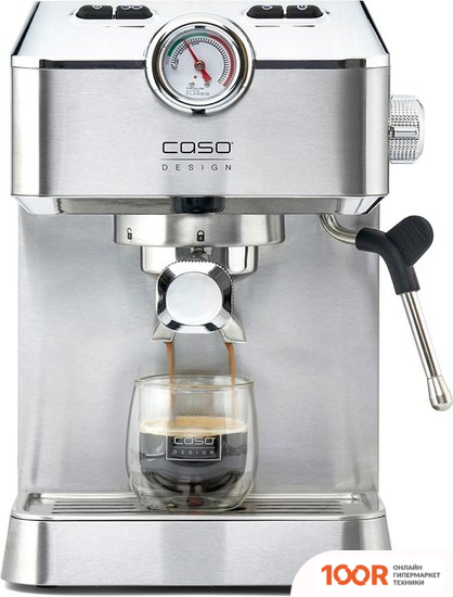 Кофемашина CASO ESPRESSO GOURMET (123460)